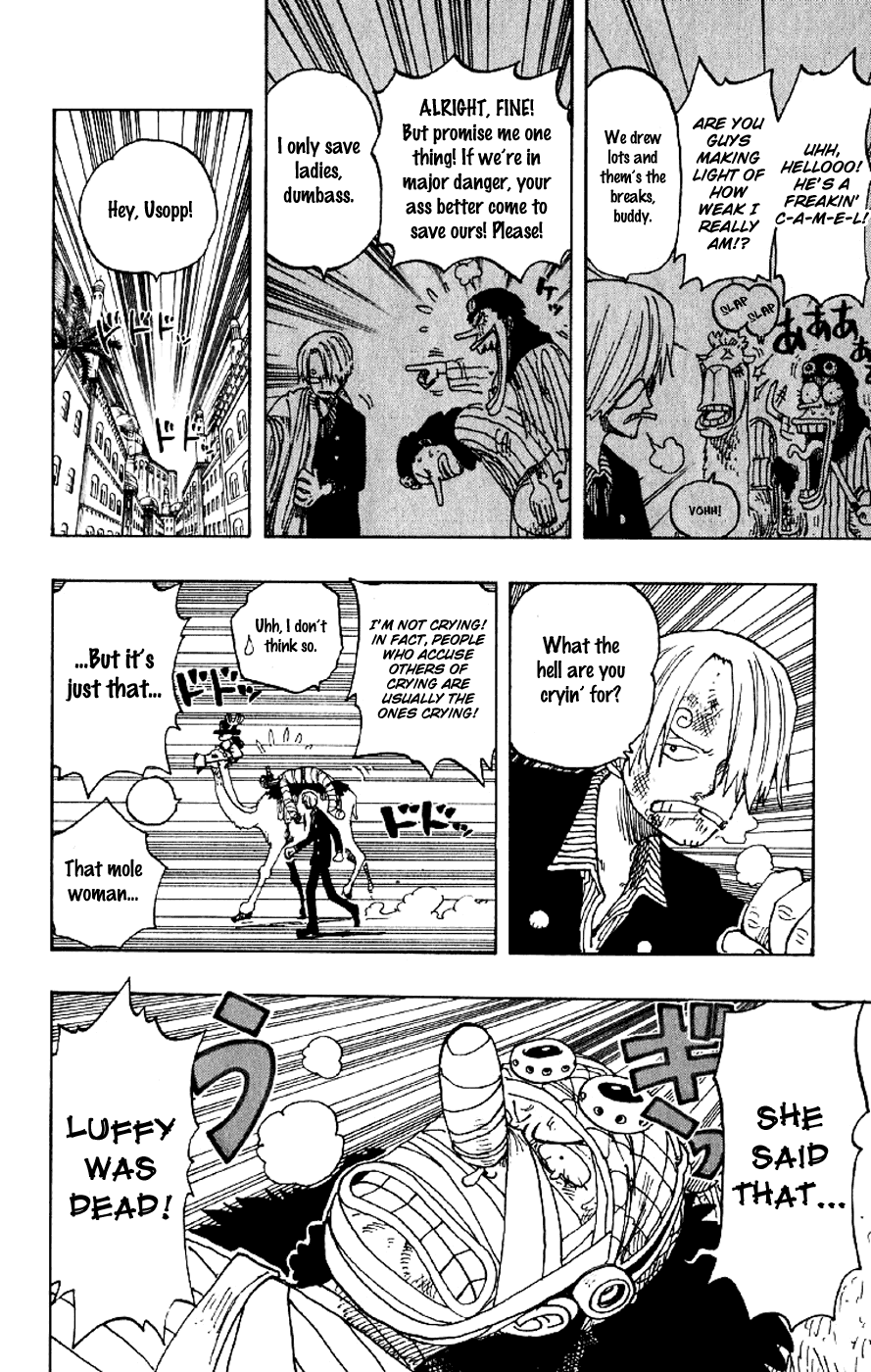 One Piece, Chapter 196 image 21